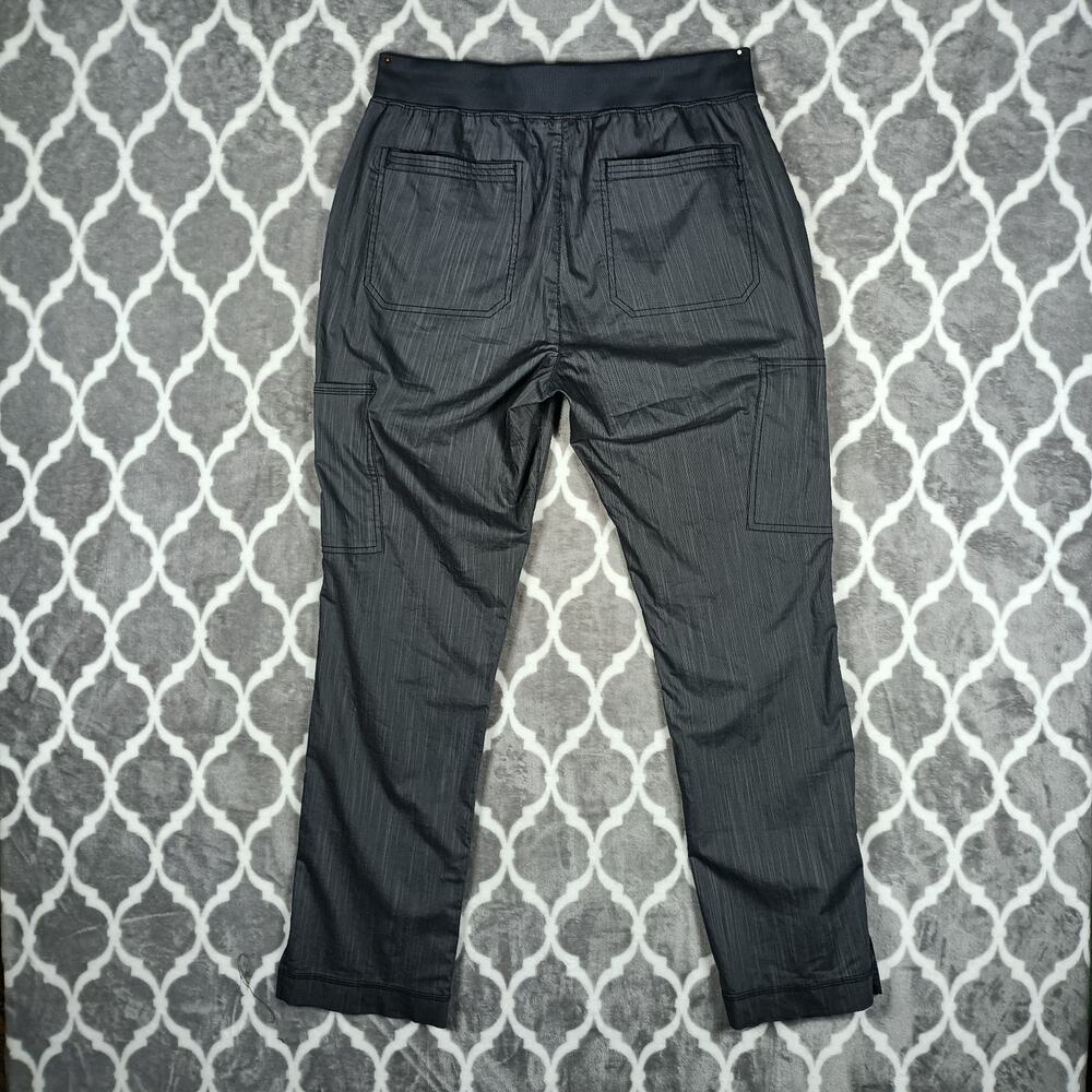 Dickies Scrub Pants Women Size Medium gray Pewter Xtreme Stretch DK165 Cargo - Picture 3 of 11